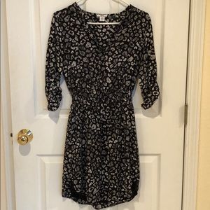 Bar III print dress